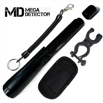 MegaDetector MD-850L: Advanced Gold, Relic, and Artifact Detector with 11" Waterproof Coil, Elimination Mode, and Pinpoint Accuracy