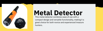 Megadetector MD-710: Waterproof Pinpointer for Precision Treasure Hunting