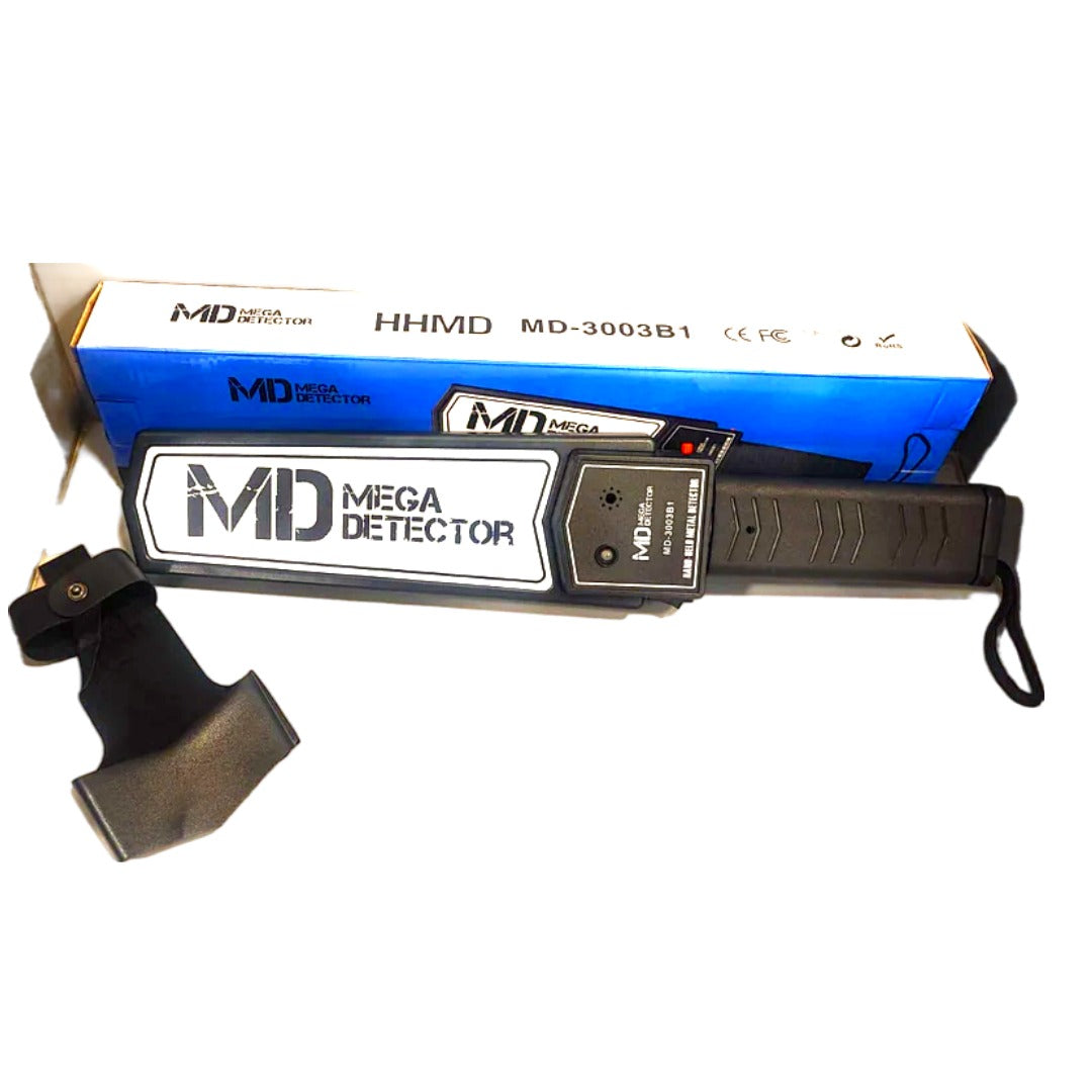 MegaDetector Handheld Metal Detector Wand