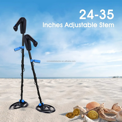 Megadetector MD-1014: Kids' Metal Detector for Fun Family Adventures