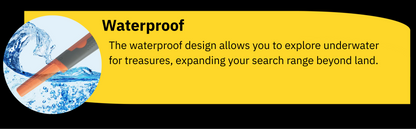 Megadetector MD-710: Waterproof Pinpointer for Precision Treasure Hunting