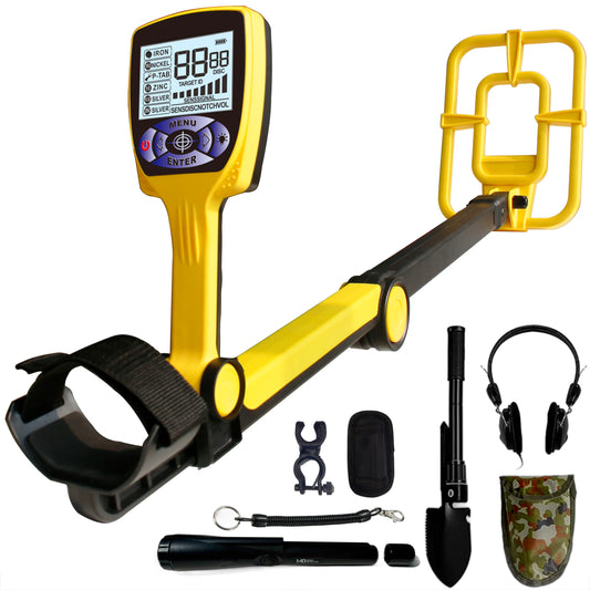 MegaDetector TX-620 Professional Metal Detector: Uncover Hidden Treasures