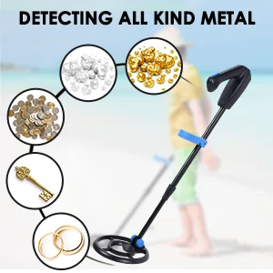 Megadetector MD-1014: Kids' Metal Detector for Fun Family Adventures